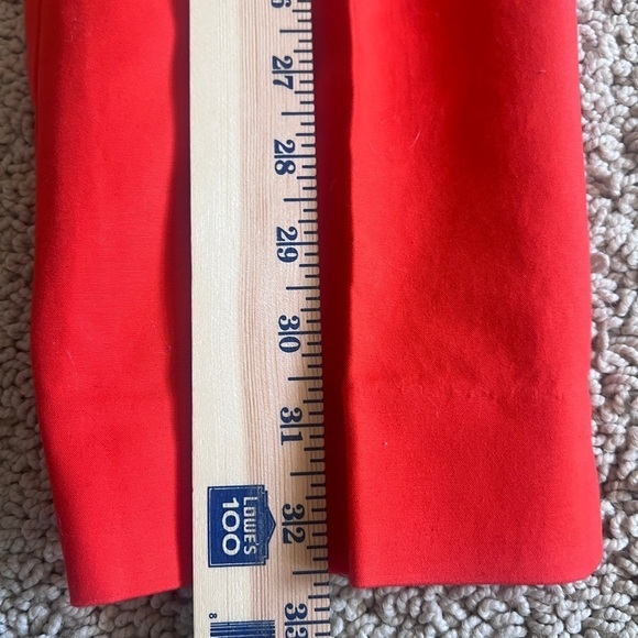 Grace Elements Orange Cropped Pants Sleek Design 314 - Picture 5 of 12
